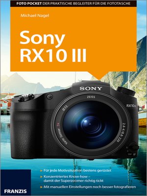 cover image of Foto Pocket Sony RX10 III